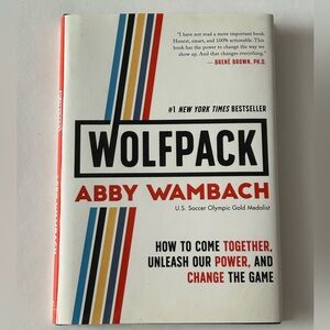 Wolfpack by Abby Wambach Book